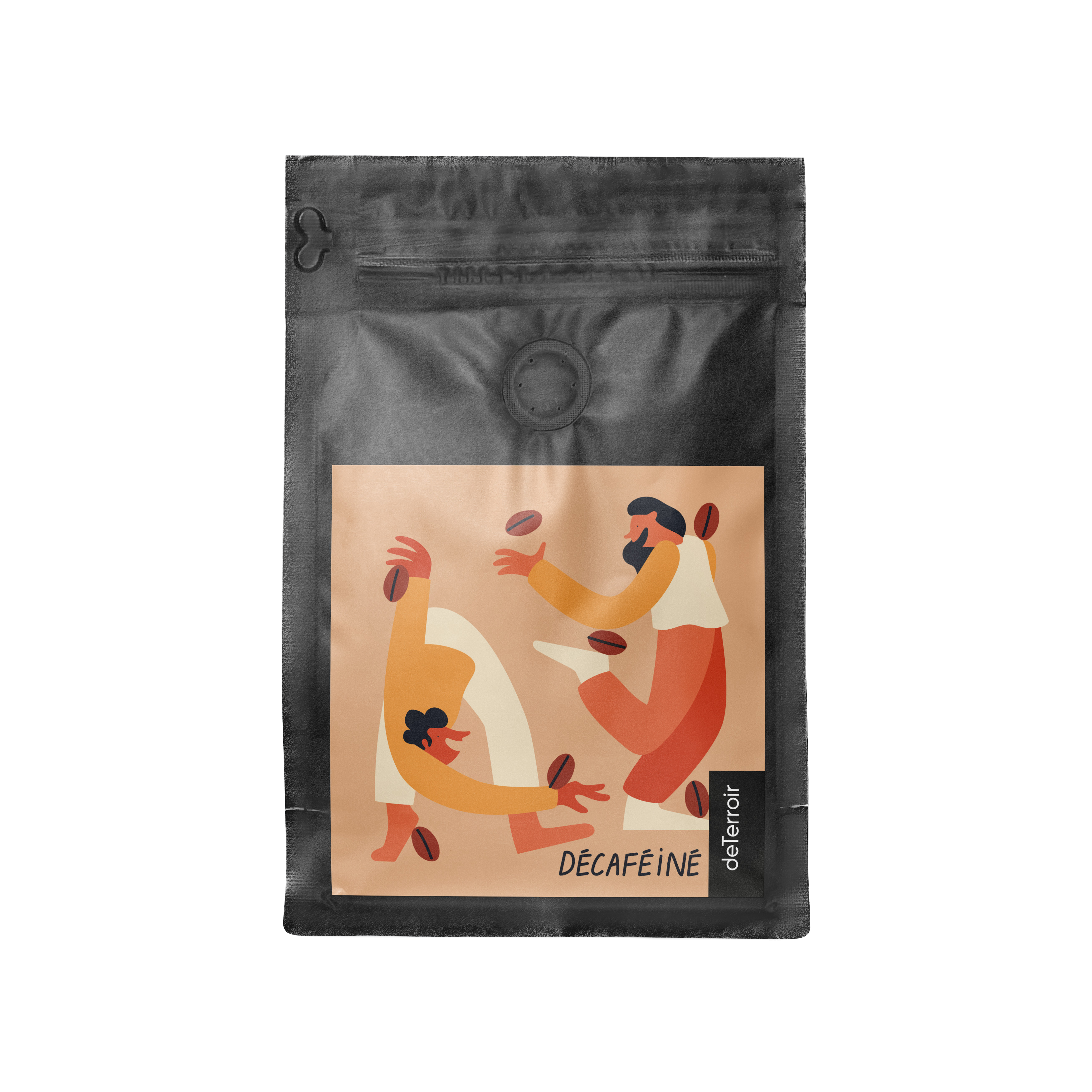Colombian EA decaffeinated coffee | deTerroir